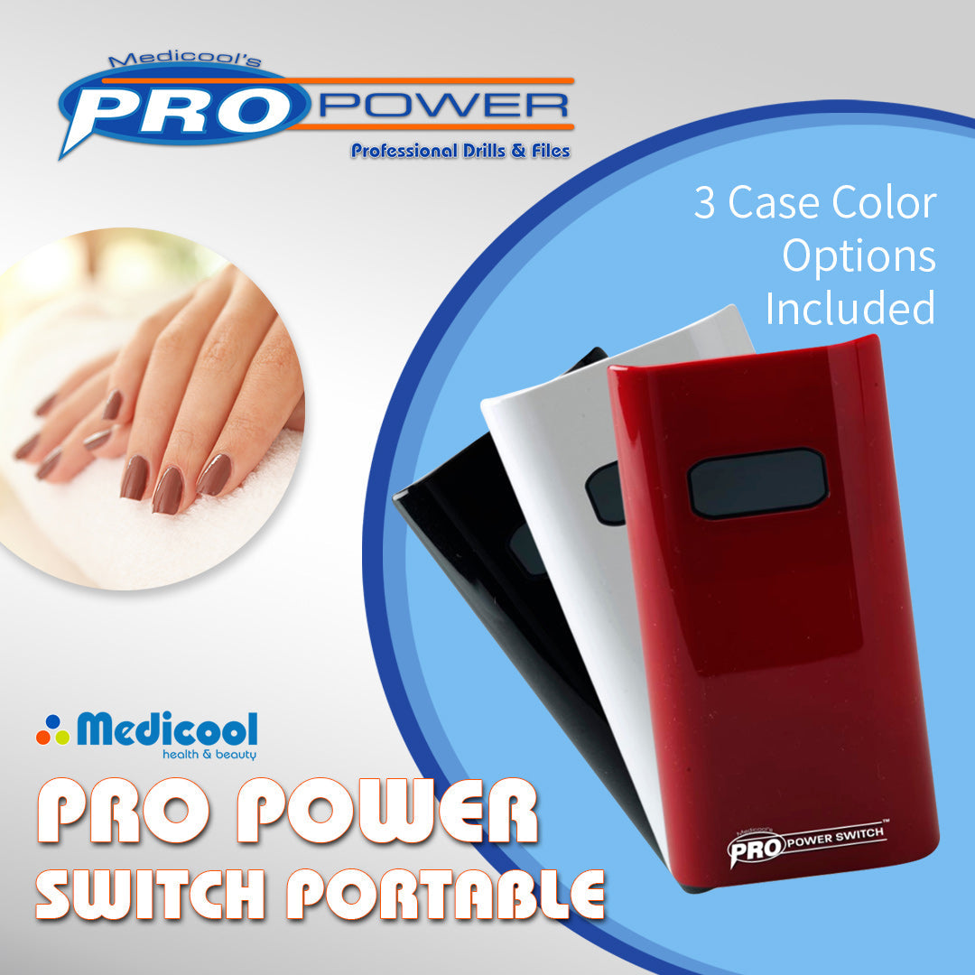 MEDICOOL PRO POWER SWITCH 35K PORTABLE E-FILE MACHINE NEW!