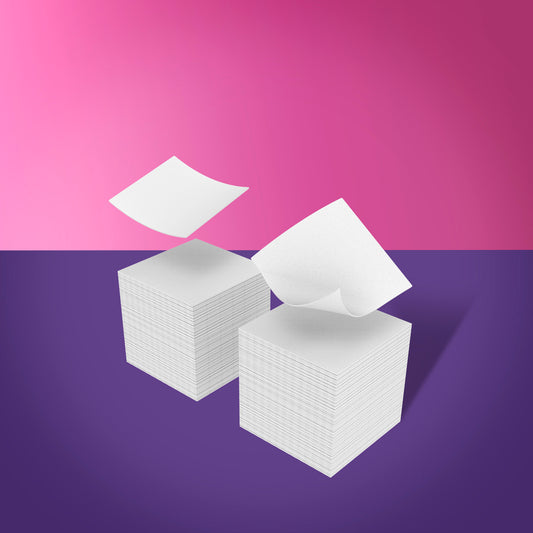 Lint-free dense wipes SMART (400 pcs) NEW!