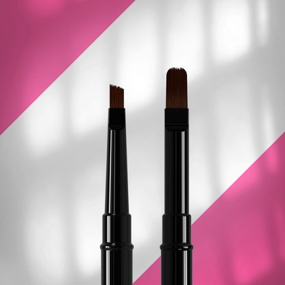 DOUBLE-ENDED BRUSH EXPERT FOR GEL 11 MM / FOR GEL 7 MM NEW!