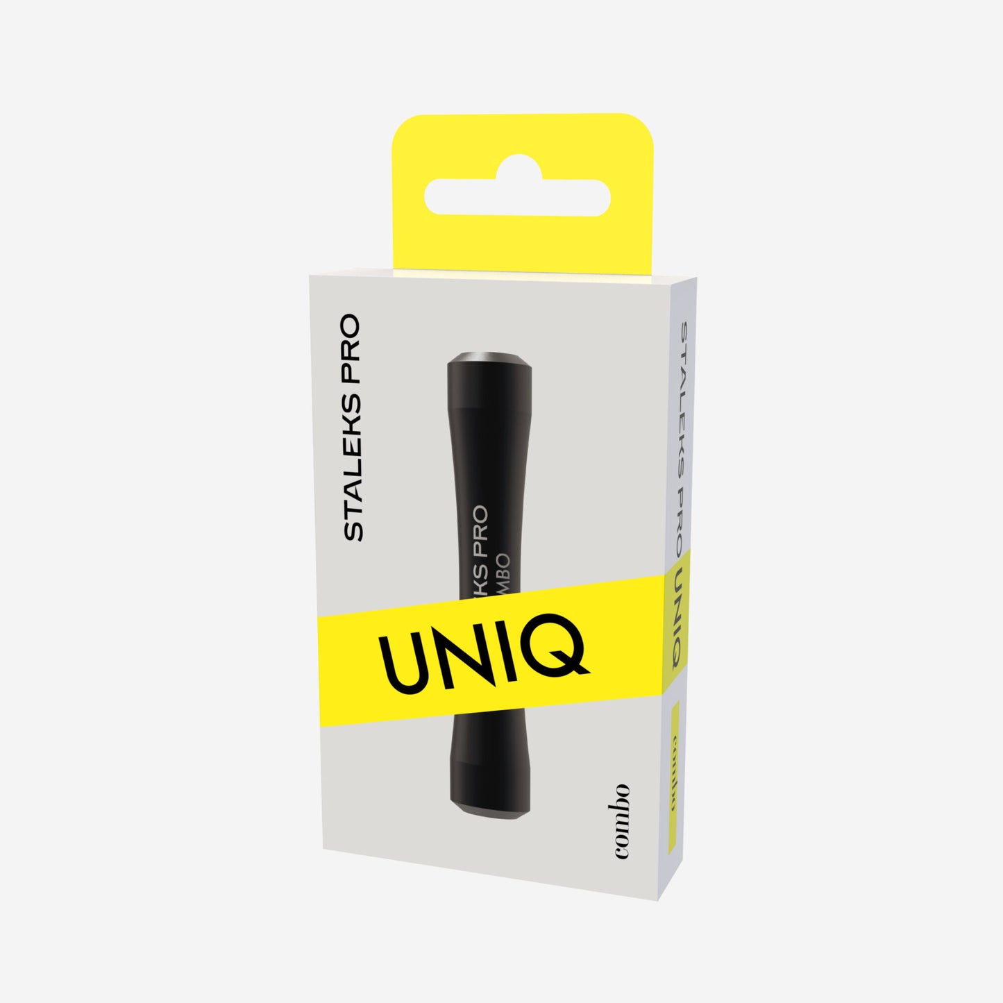 COMBO UNIQ 10B FOR REPLACEABLE WORKING PARTS - HANDLE OF THE PUSHER BLACK - NEW!