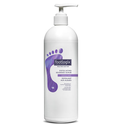 FOOTLOGIX® EXFOLIATING SEAWEED SCRUB