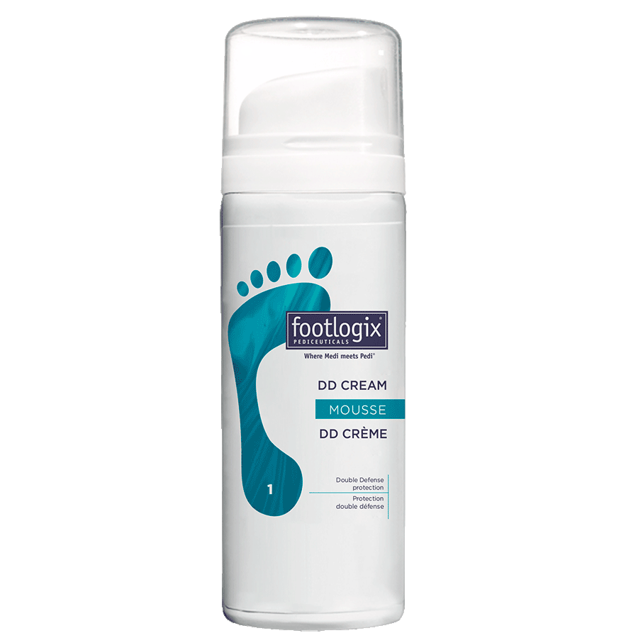 FOOTLOGIX® DD CREAM MOUSSE FORMULA
