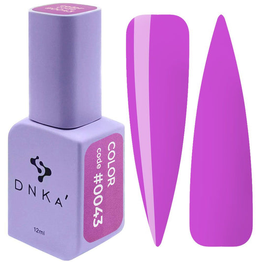 DNKa' COLOR GEL POLISH 12 ml #0043