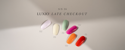 COLOUR COLLECTIONS: LUXIO® S/S 26 "LATE CHECKOUT" - MINI SIZE - NEW
