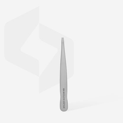 EYEBROW TWEEZERS BEAUTY & CARE 10 TYPE 2 (narrow straight)