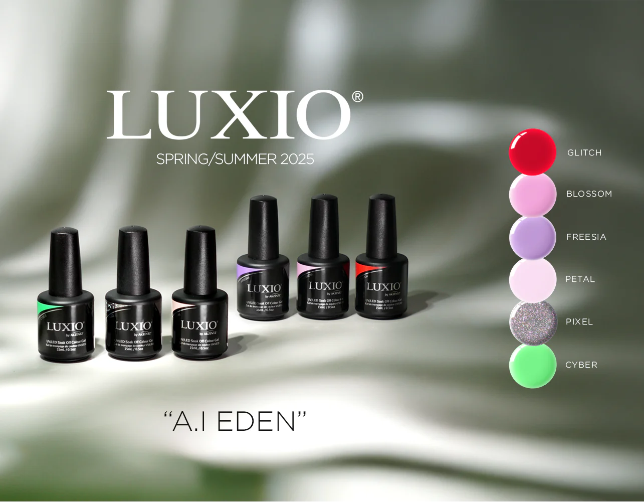 MINI SET LUXIO® AI EDEN