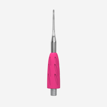 COMBO UNIQ 35 NARROW TOENAIL FILE WITH A BENT END - WORKING PART OF THE PUSHER - NEW!