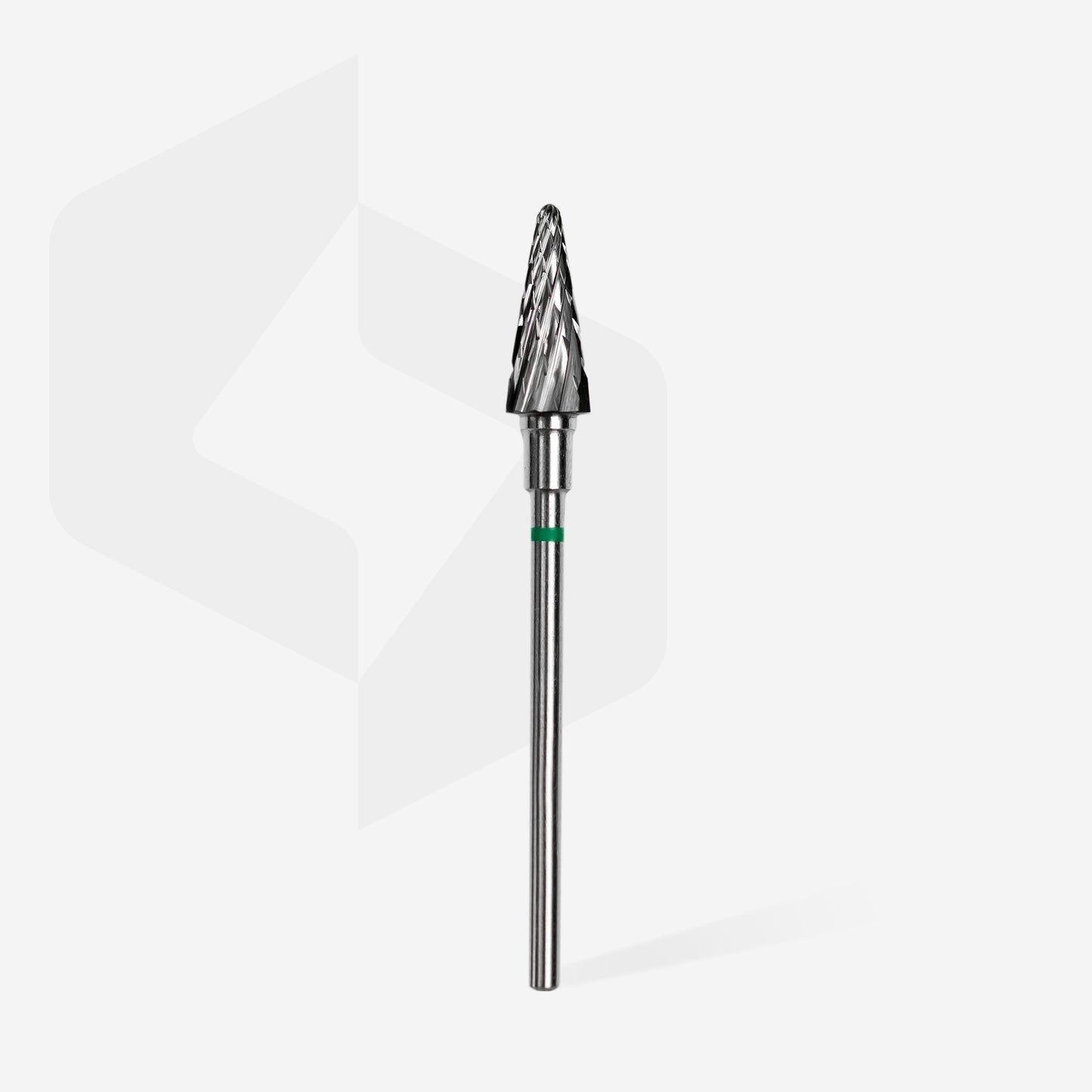 Carbide nail drill bit, “cone” green, head diameter 6 mm / working part 14 mm FT71B060/14