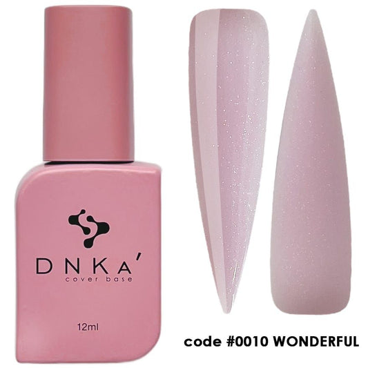 DNKa' RUBBER BASE FRENCH - Cover Base #0010 Wonderful - 12 ml