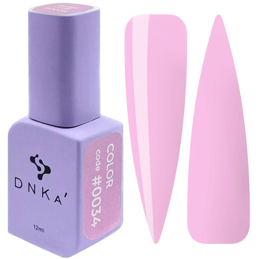 DNKa' COLOR GEL POLISH 12 ml #0034