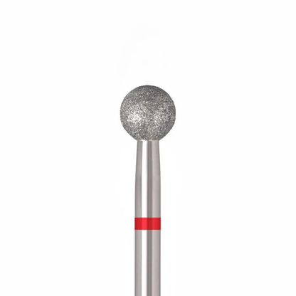ÜLKA Diamond Bit Ball Red 5 mm (B050-F)