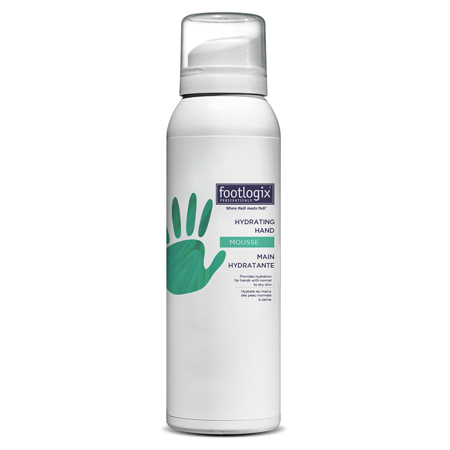 FOOTLOGIX® HYDRATING HAND MOUSSE