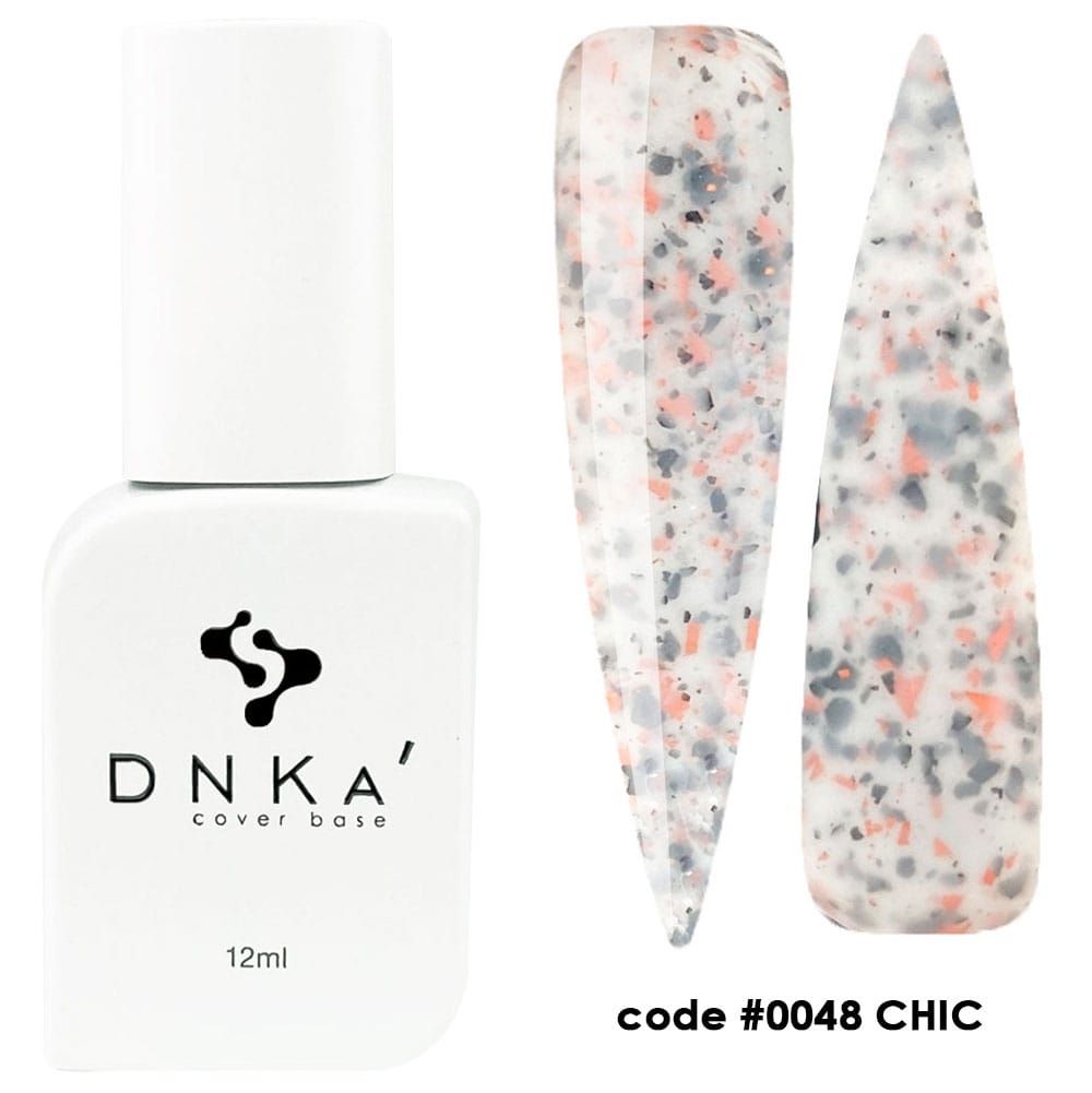 DNKa' RUBBER BASE FRENCH - Cover Base #0048 Chic - 12 ml