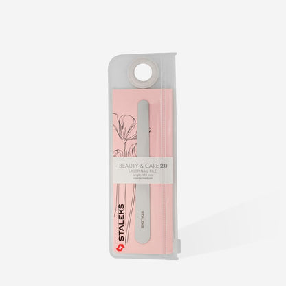 LASER NAIL FILE BEAUTY & CARE 20 110 MM