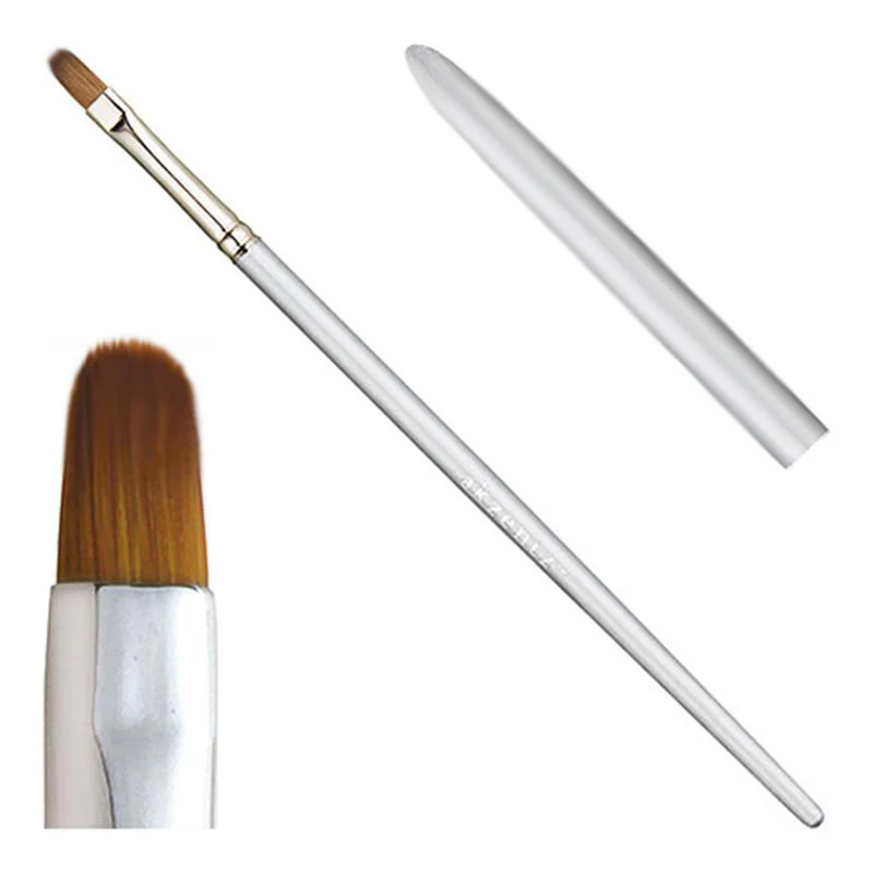 AKZENTZ GEL BRUSH Nº111 PREMIUM OVAL BRUSH