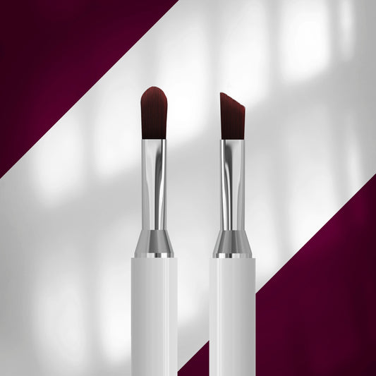 STALEKS EXCLUSIVE 06/09 Double-sided brush for gel 11 mm / for gel 9 mm NEW!