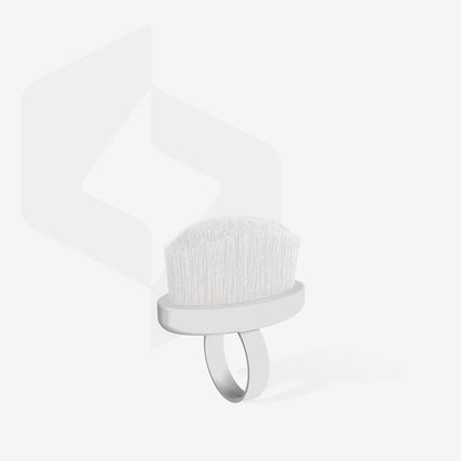 MANICURE BRUSH EXPERT 03 FOR DUST REMOVAL MINI (10 PCS) NEW!