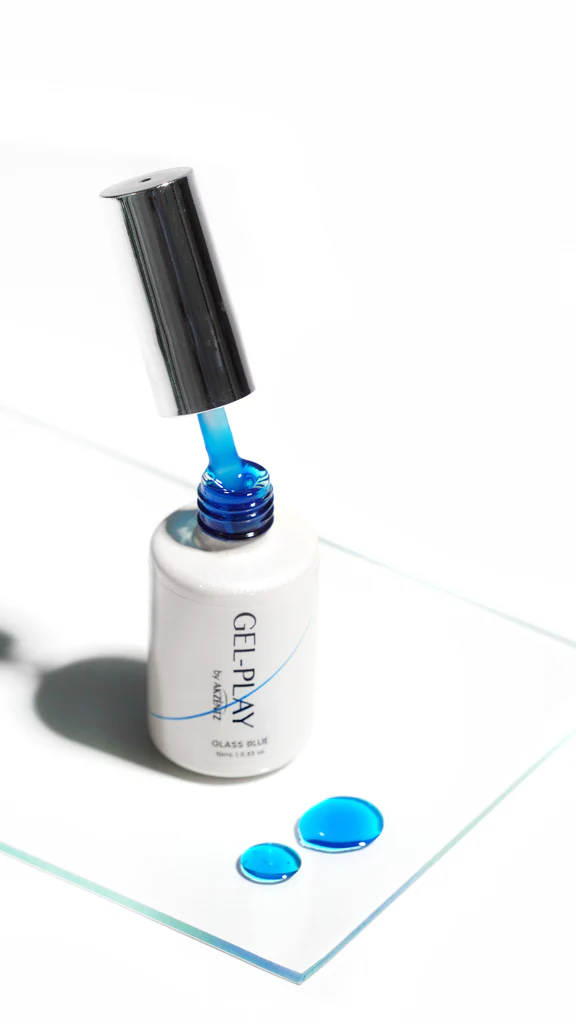 GEL PLAY® GLASS GEL BLUE