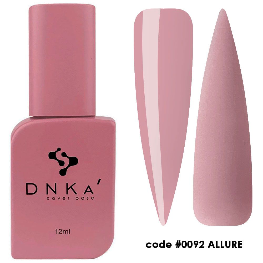 DNKa' RUBBER BASE FRENCH - Cover Base #0092 Allure - 12 ml