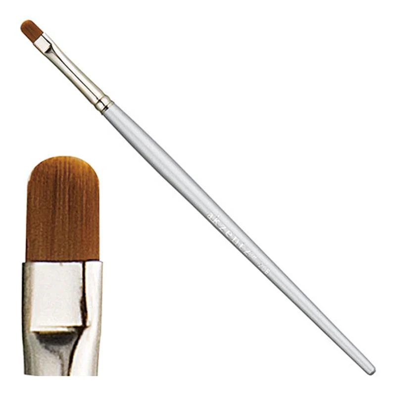 AKZENTZ GEL BRUSH #108 OVAL