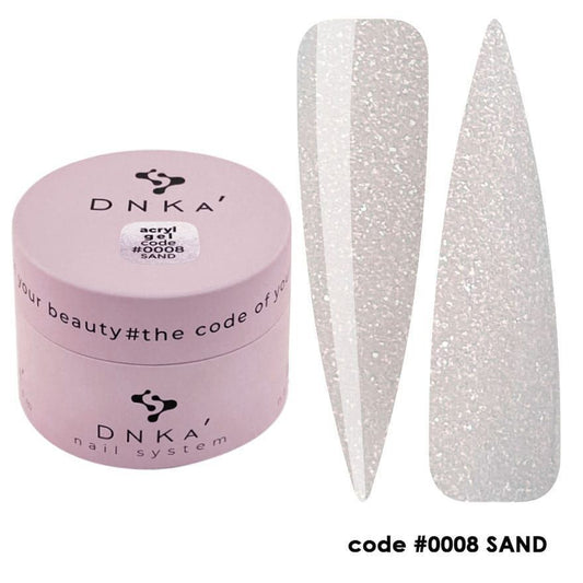 DNKa' ACRYL GEL 30 ml #0008 Sand