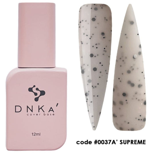 DNKa' RUBBER BASE FRENCH - Cover Base #0037A' Supreme - 12 ml