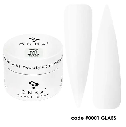 DNKa' ACRYL GEL 30 ml #0001 Glass