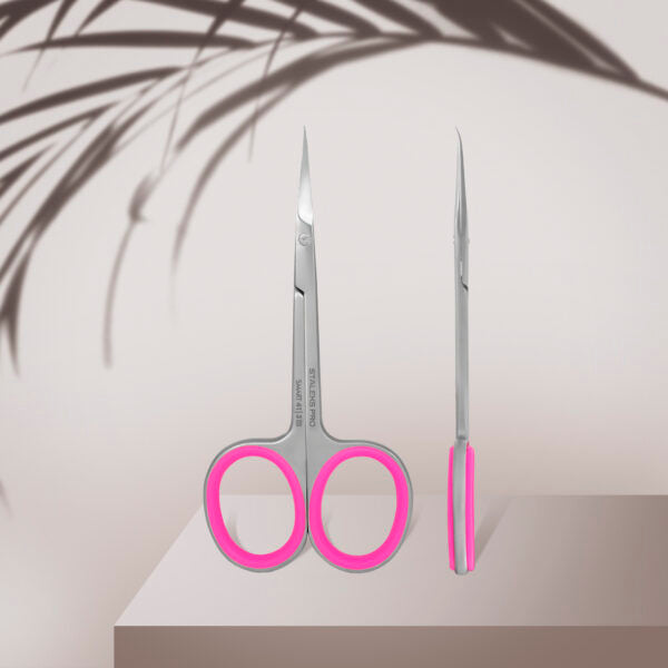 PROFESSIONAL CUTICLE SCISSORS WITH HOOK PRO SMART 41 TYPE 3