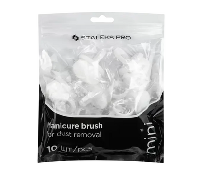 MANICURE BRUSH EXPERT 03 FOR DUST REMOVAL MINI (10 PCS) NEW!