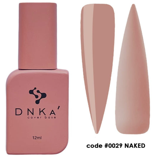 DNKa' RUBBER BASE FRENCH - Cover Base #0029 Naked - 12 ml