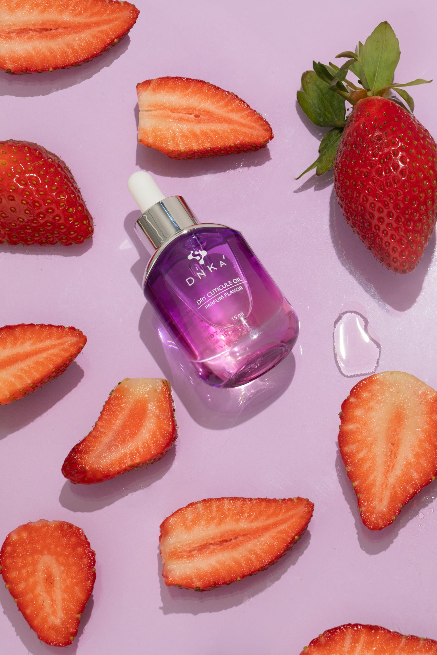 DNKa' Dry Cuticle Oil FAIRY STRAWBERRY, 15 ml
