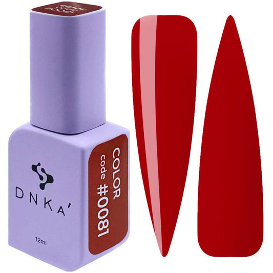 DNKa' COLOR GEL POLISH 12 ml #0081