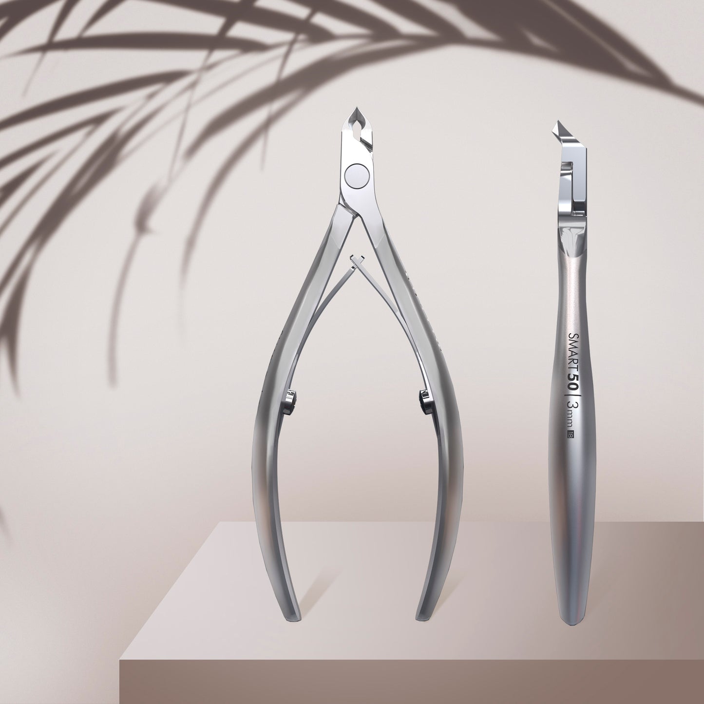 PROFESSIONAL CUTICLE NIPPERS SMART 50 (3 MM/ 4 MM/ 5 MM/ 7 MM)