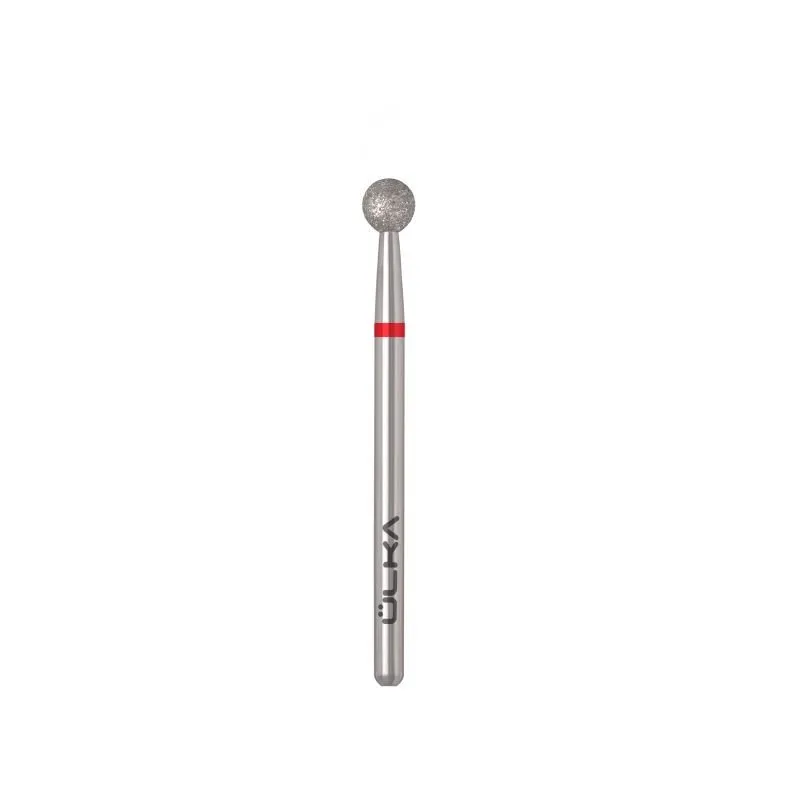 ÜLKA Diamond Bit Ball Red 4 mm (B040-F)