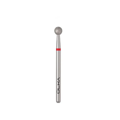 ÜLKA Diamond Bit Ball Red 4 mm (B040-F)
