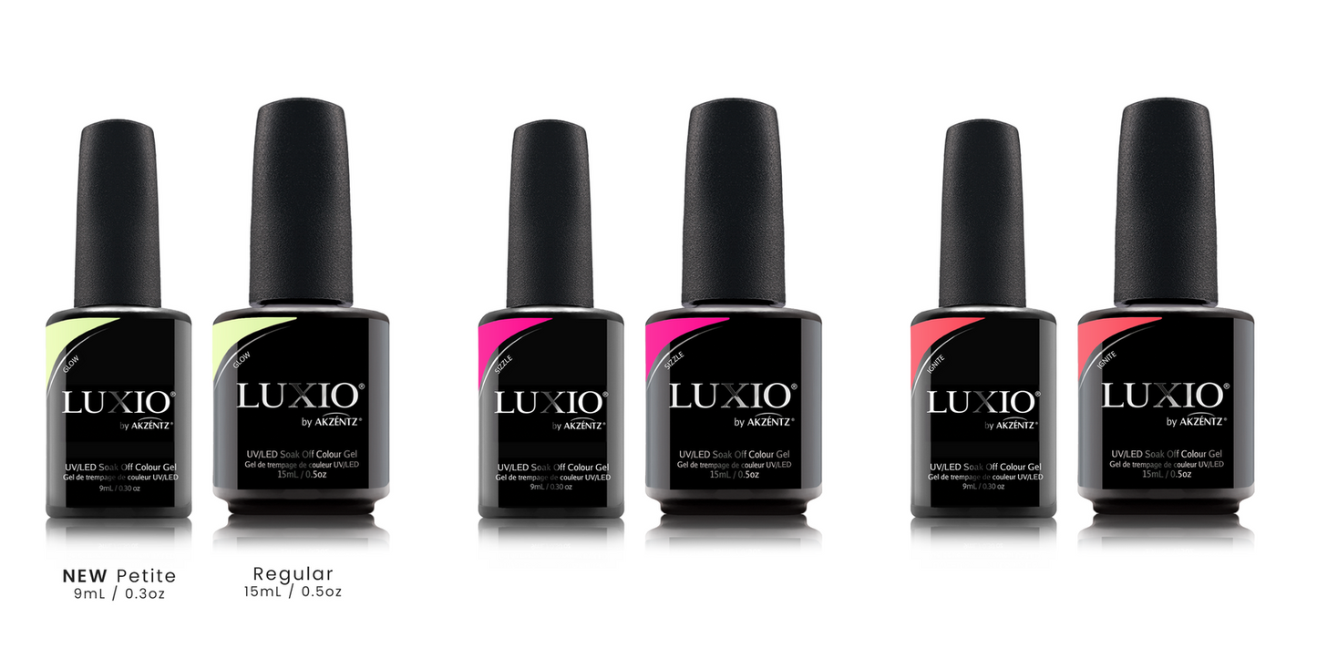 COLOUR COLLECTIONS: LUXIO® STUDIO 15 SUMMER 2026 "NEON" PETITE SIZE NEW