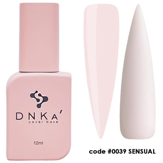 DNKa' RUBBER BASE FRENCH - Cover Base #0039 Sensual - 12 ml