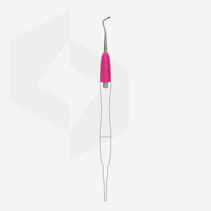 COMBO UNIQ 31 CURETTE (BEND TO THE LEFT) - WORKING PART OF THE PUSHER - NEW!