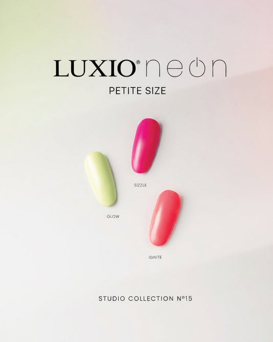 COLOUR COLLECTIONS: LUXIO® STUDIO 15 SUMMER 2026 "NEON" PETITE SIZE NEW