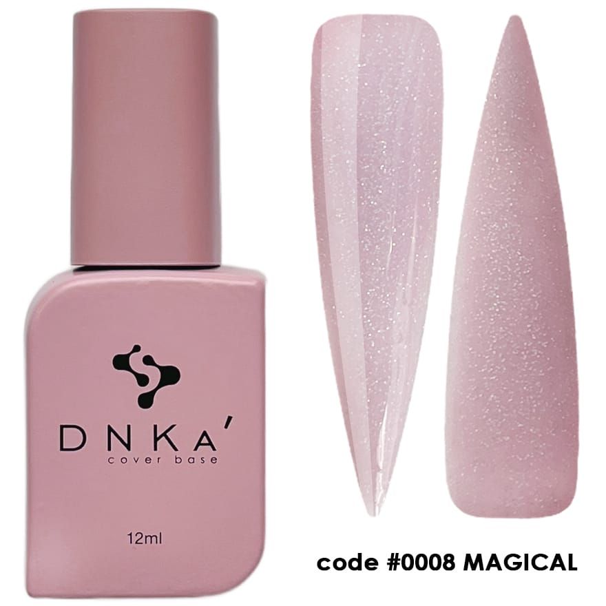 DNKa' RUBBER BASE FRENCH - Cover Base #0008 Magical - 12 ml