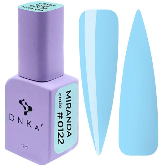 DNKa' COLOR GEL POLISH 12 ml #0122