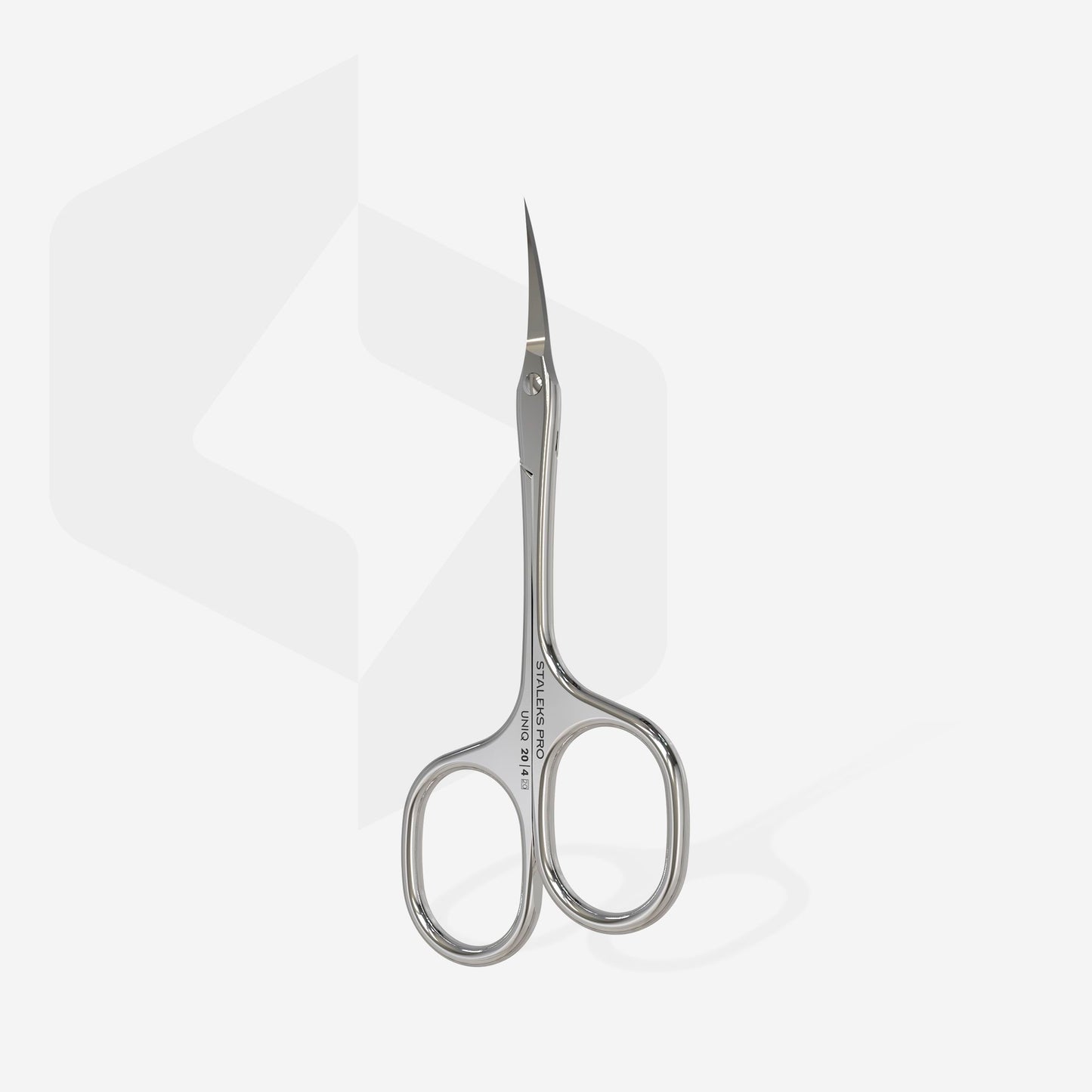 PROFESSIONAL CUTICLE SCISSORS “BALLERINA” UNIQ 20 TYPE 4