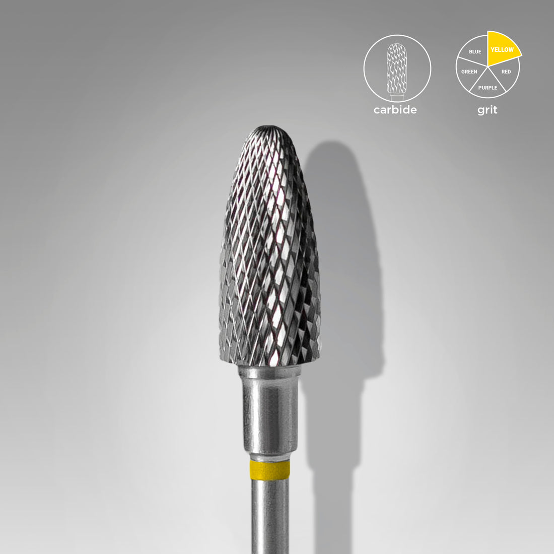 Carbide E-File Bit "CORN" - EXPERT 6 mm / 14 mm FT90_060/14