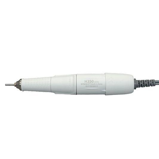 SAESHIN H350 WHITE REPLACEABLE E-FILE HANDPIECE 35,000 RPM