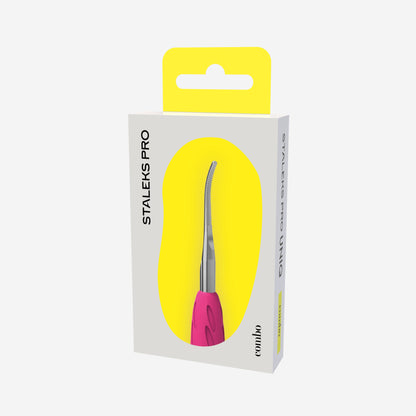 COMBO UNIQ 37 TOENAIL FILE WITH A BENT END - WORKING PART OF THE PUSHER - NEW!