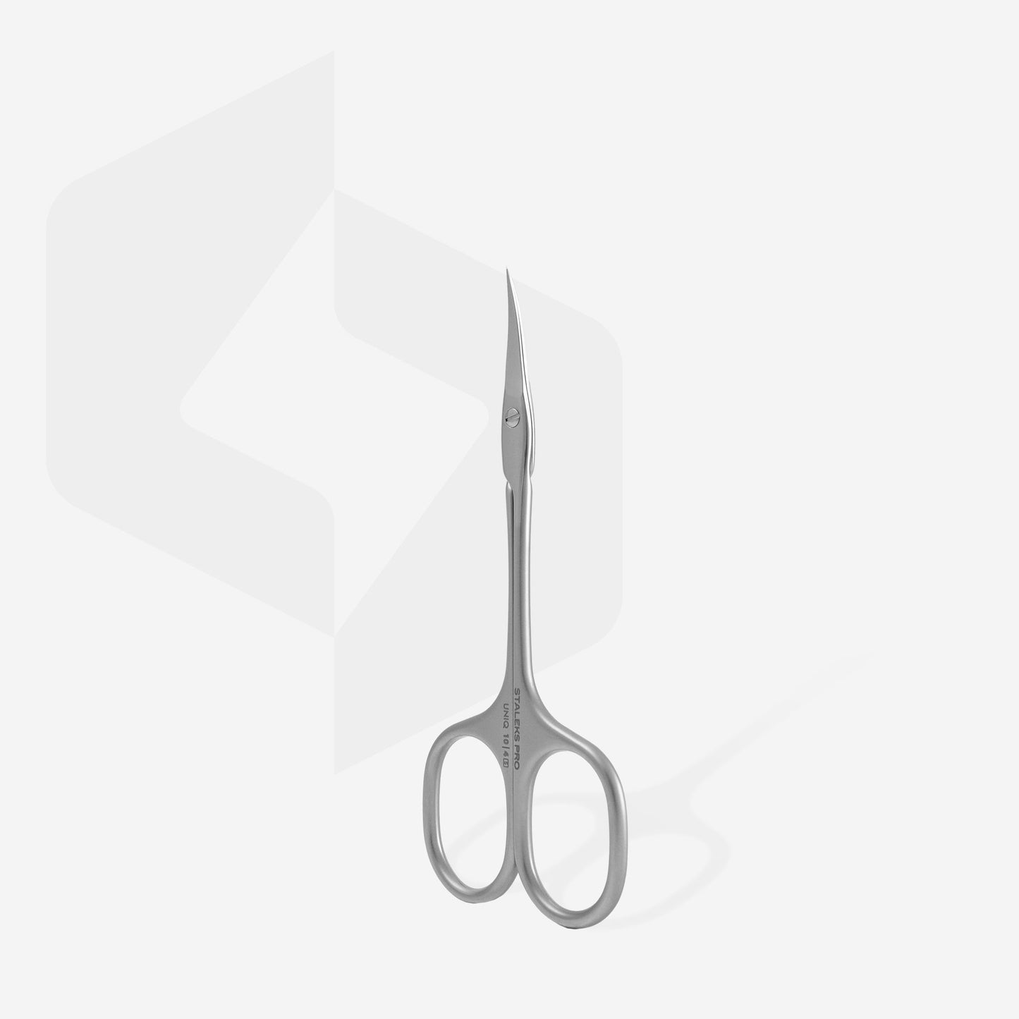 PROFESSIONAL CUTICLE SCISSORS “BALLERINA” UNIQ 10 TYPE 4