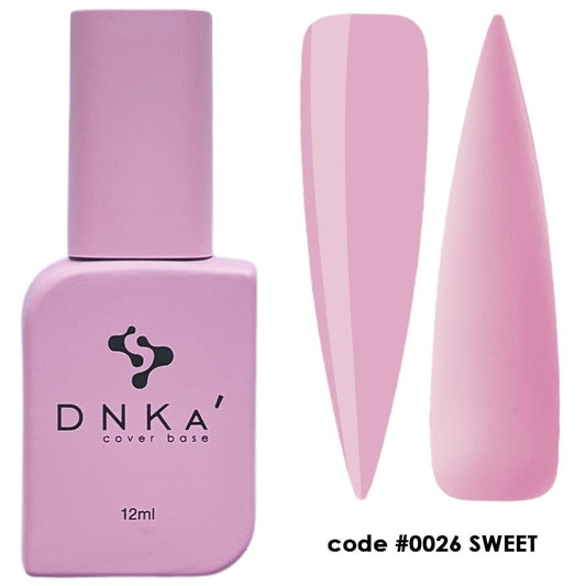 DNKa' RUBBER BASE FRENCH - Cover Base #0026 Sweet - 12 ml