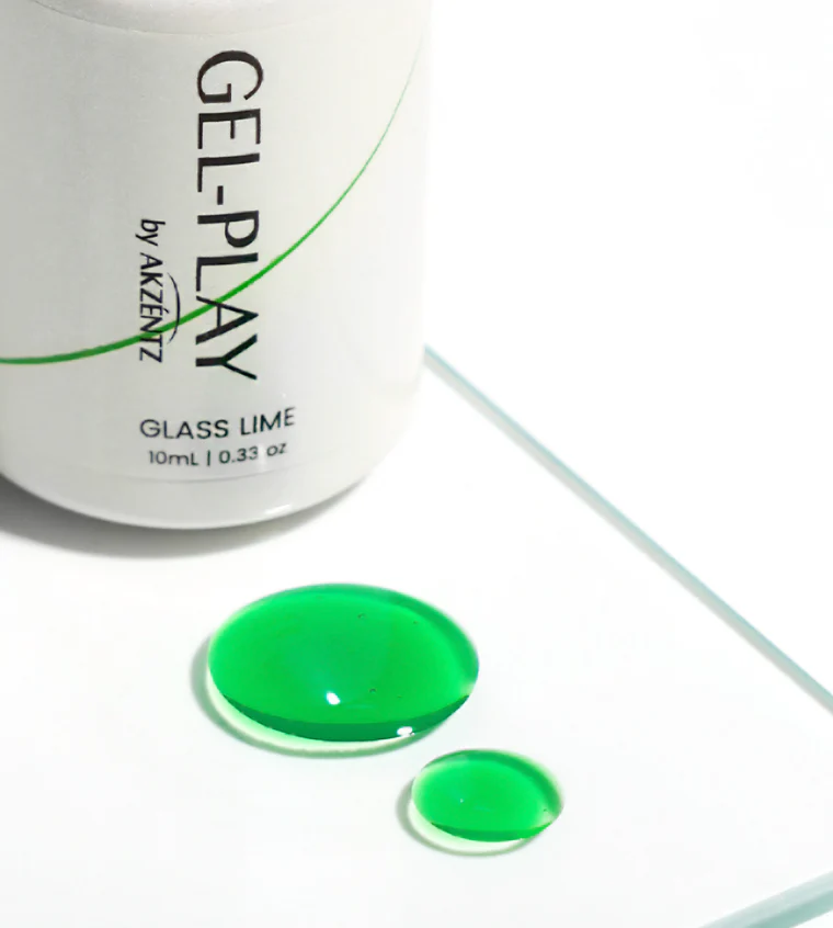 GEL PLAY® GLASS GEL LIME