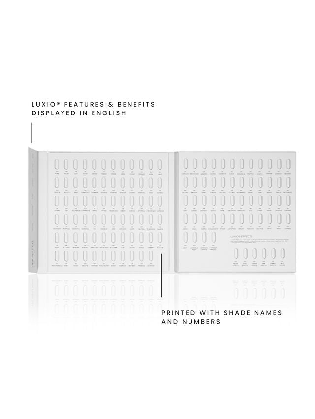 LUXIO® COLOUR BOOK