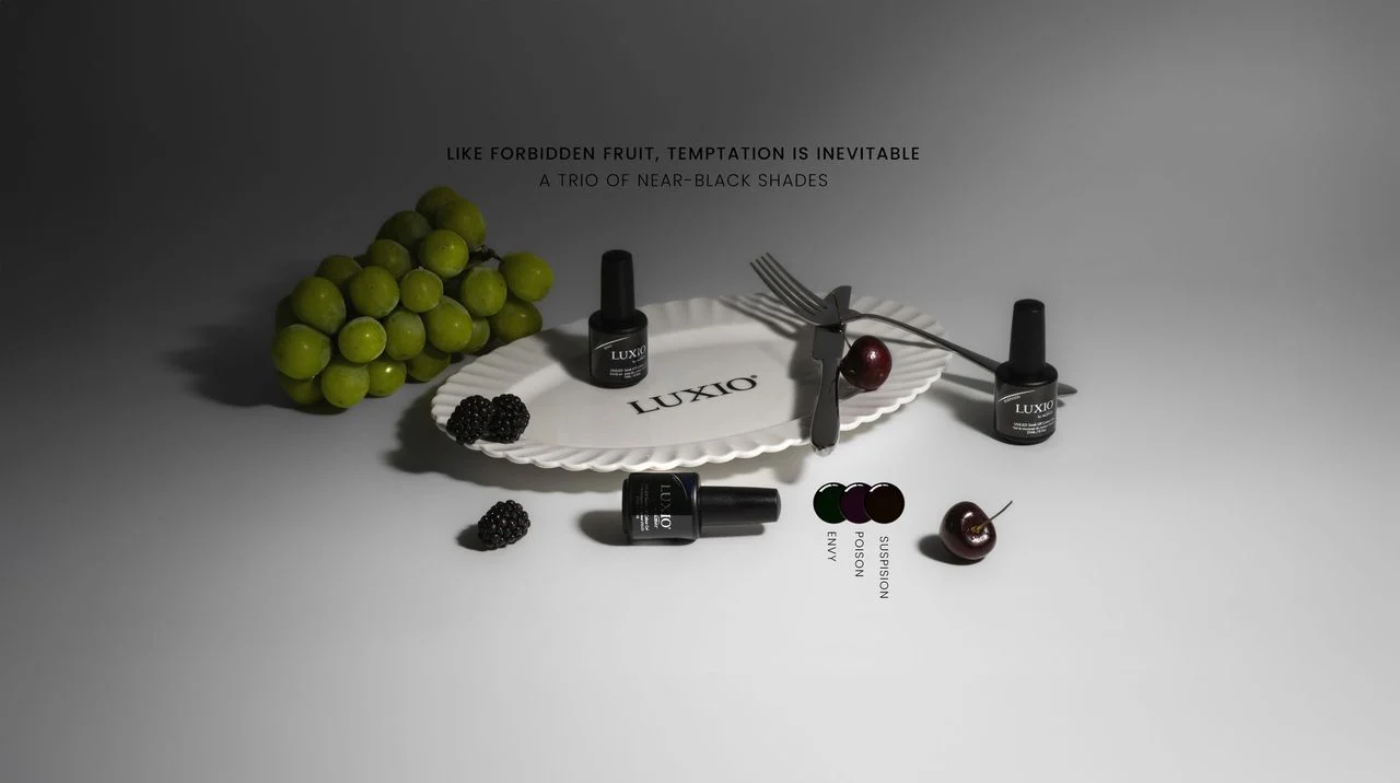 COLOUR COLLECTIONS: LUXIO® STUDIO 14 WINTER 2025 "NOCTURNE" NEW TPO-Free